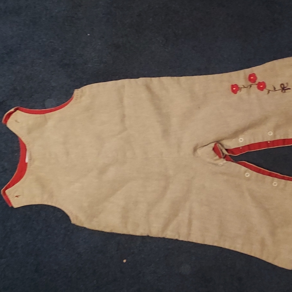 18 month girls romper